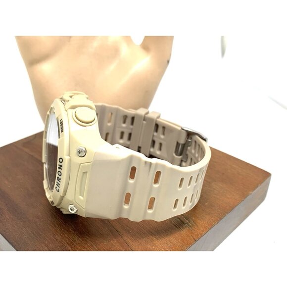 Invicta Racing Men's Watch 47526 Quartz Digital Light Brown Resin Strap 52mm - Picture 9 of 14